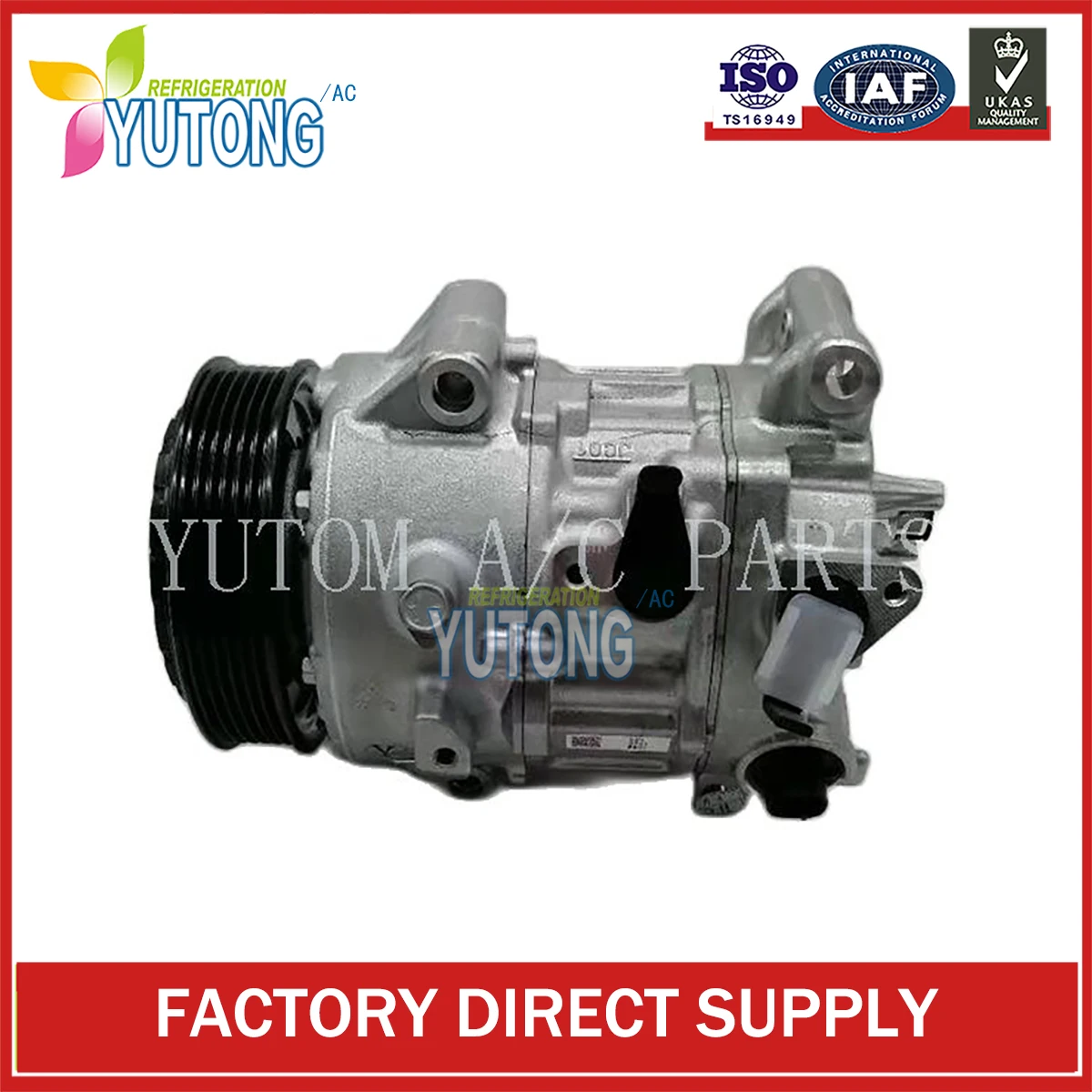 7SAS17C Compressor For Toyota Vellfire Alphrd GGH30 Auto AC Compressor 447250-0643