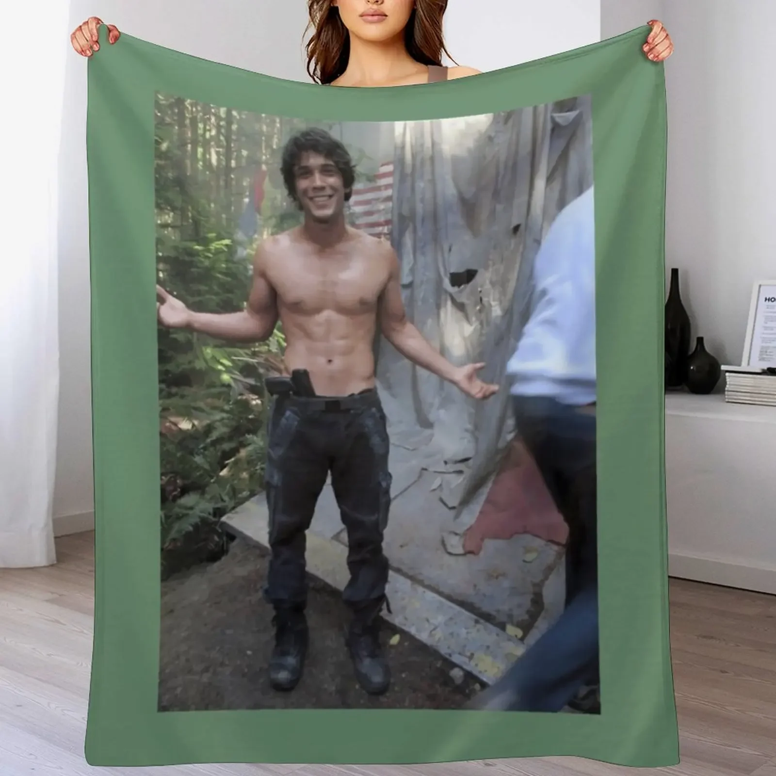 Bob Morley Spiral Notebook Throw Blanket Year Round Soft Comfortable Blanket for Home