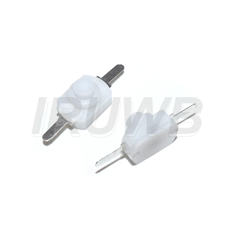 10PCS 1208YD Self Locking 12*8MM DC 30V 1A On Off Mini Push Button Switch for Electric Torch