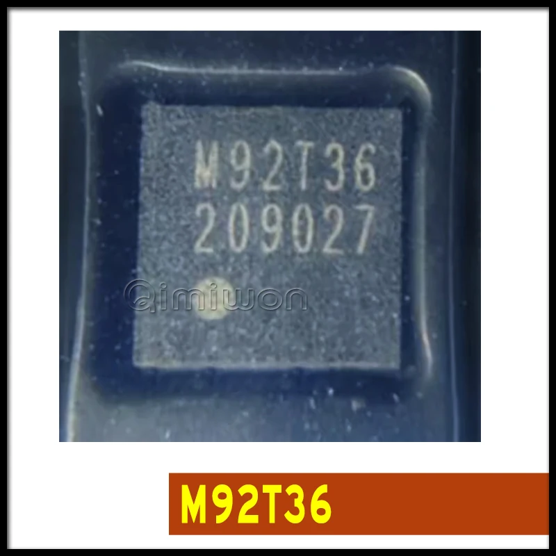 5-10pcs M92T36 For NS Switch motherboard lmage power IC Battery Charging IC Chip