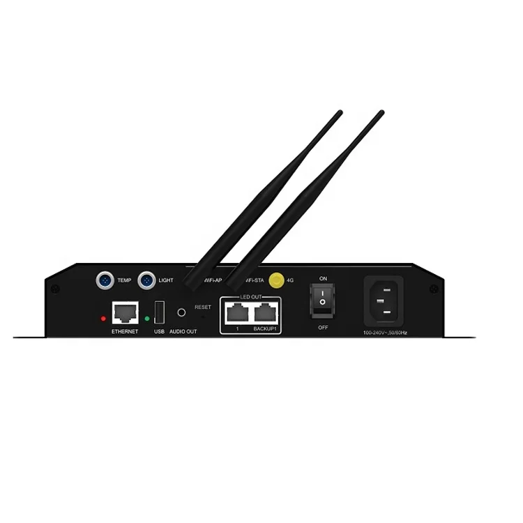 Good Quality Wholesale  3G/4G Full Color Led Screen Novastar Control System Multimedia Players TB3