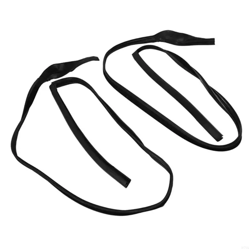 

2PCS Rear Door Seal Molding For F01 F02 Series 740I 750I 740Li 750Li 760Li Left Right Side Set 51357179123 51357179124 D7YA