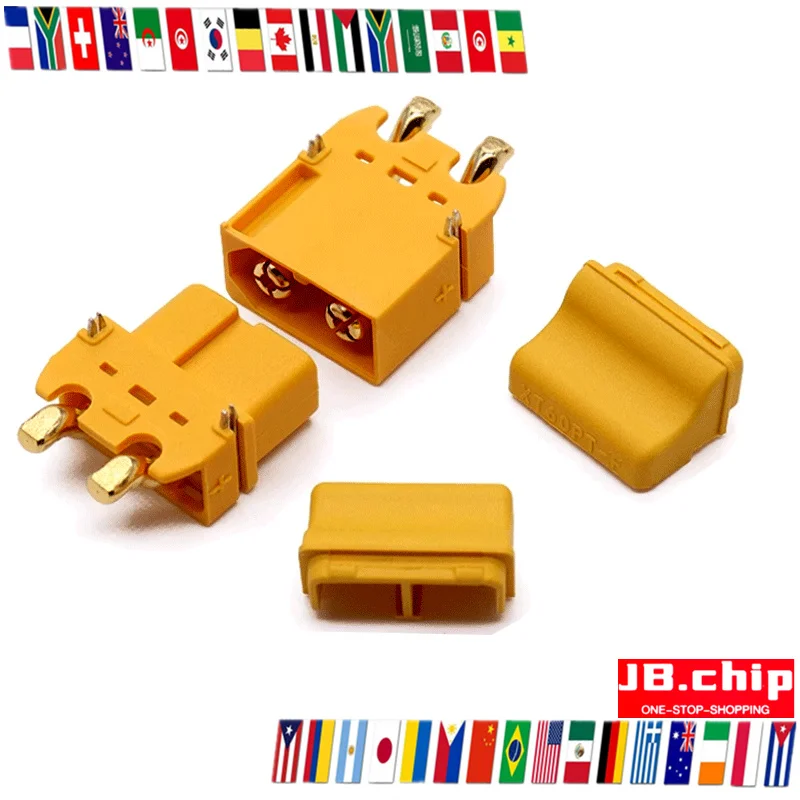 5PCS XT60PT-F/M Hor…