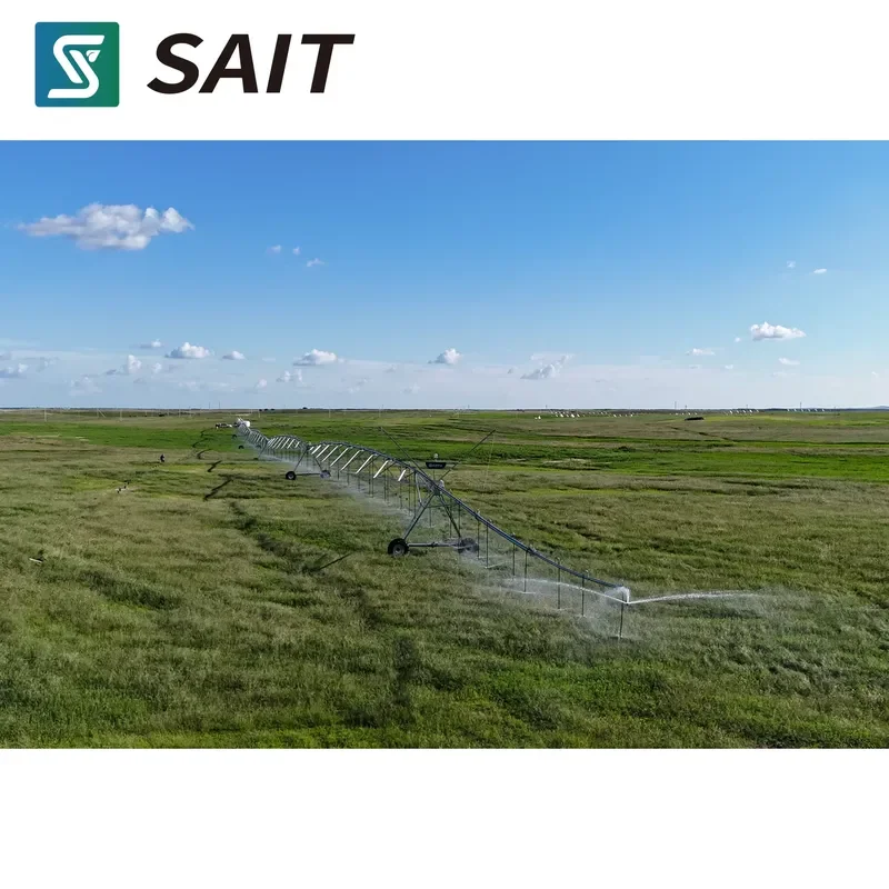 2026 Farmland Application Center Pivot Sprinkler Equipment Direct Factory with Flexible Configuration and Spare Parts Support