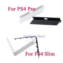 1pc osłona dysku twardego do PS4 Slim na PS4 Pro obudowa obudowy konsoli HDD twardy wnęka napędu Slot pokrywa drzwi plastikowe klapa