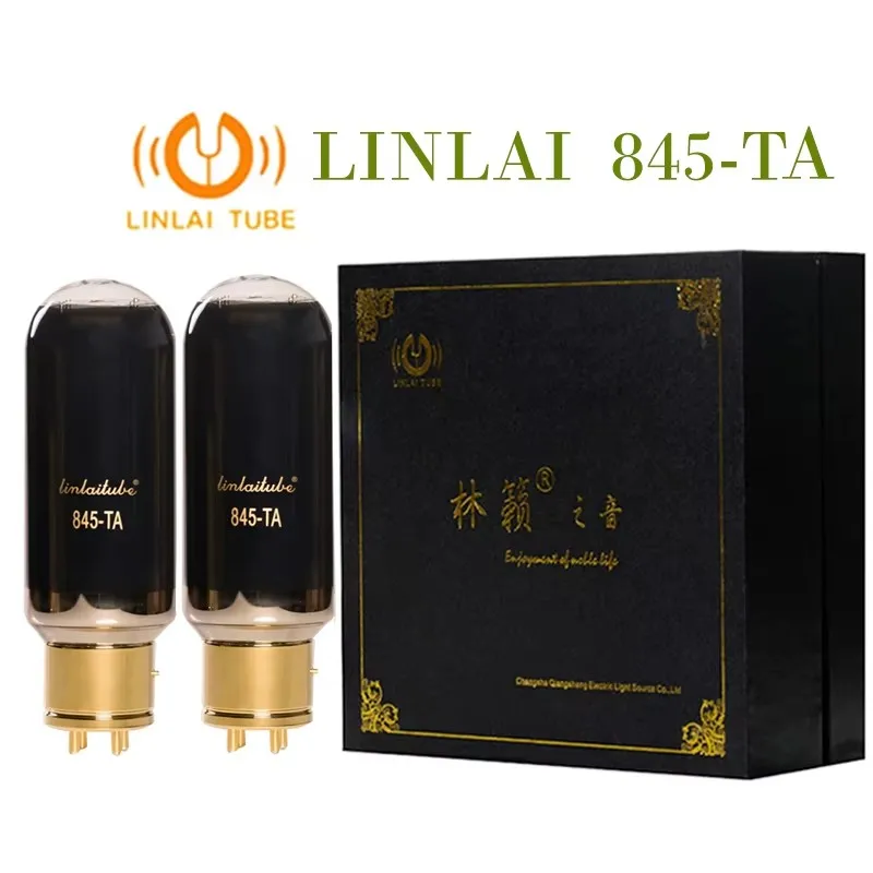 LINLAI 845-TA 845TA Vacuum Tube Replace 845 E845 845T WE845 845DG Electronic Tube Amplifier HIFI Audio Valve DIY Match Quad