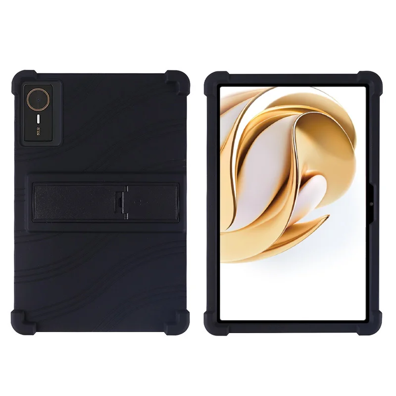 For ZTE Pad X1102N 11Inch Tablet computer protective silicone bracket protective case [Kids Friendly] 4 Corners Thicken