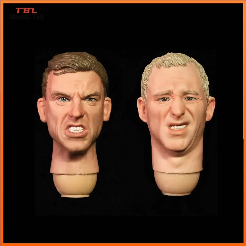 Facepoolfigure 1/6 Scale Male Pout Expression Head Sculpt FP-D-002 FP-SP-001 PVC Head Carving Model Fit 12'' Action Figure Body