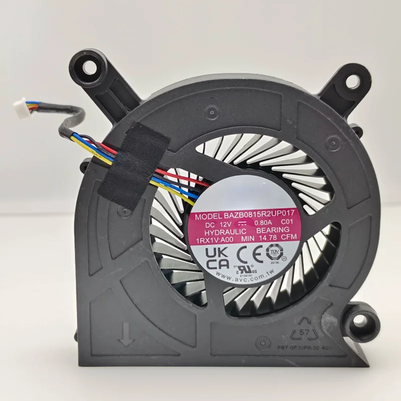 

New CPU Cooling Fan Compatible withfor Dell OptiPlex 7770 5477 7460 7470 7777 7760 7410 All-in-One (P/N: 2Y42R, 02Y42R)