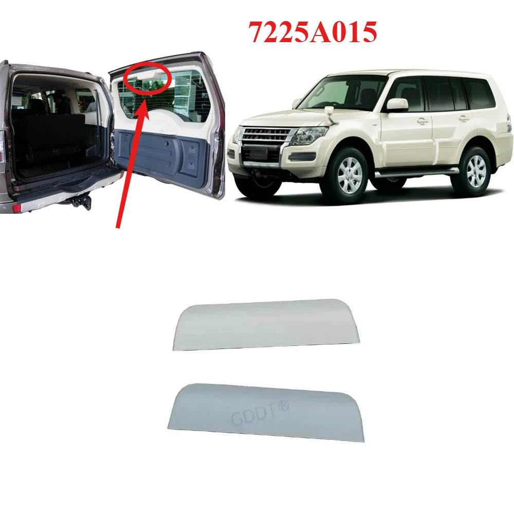 

Gray or Beige High Position Mounted Stop Brake Light Cover for Pajero V90 7225A015 high lamp frame for Montero V80 for Shogun