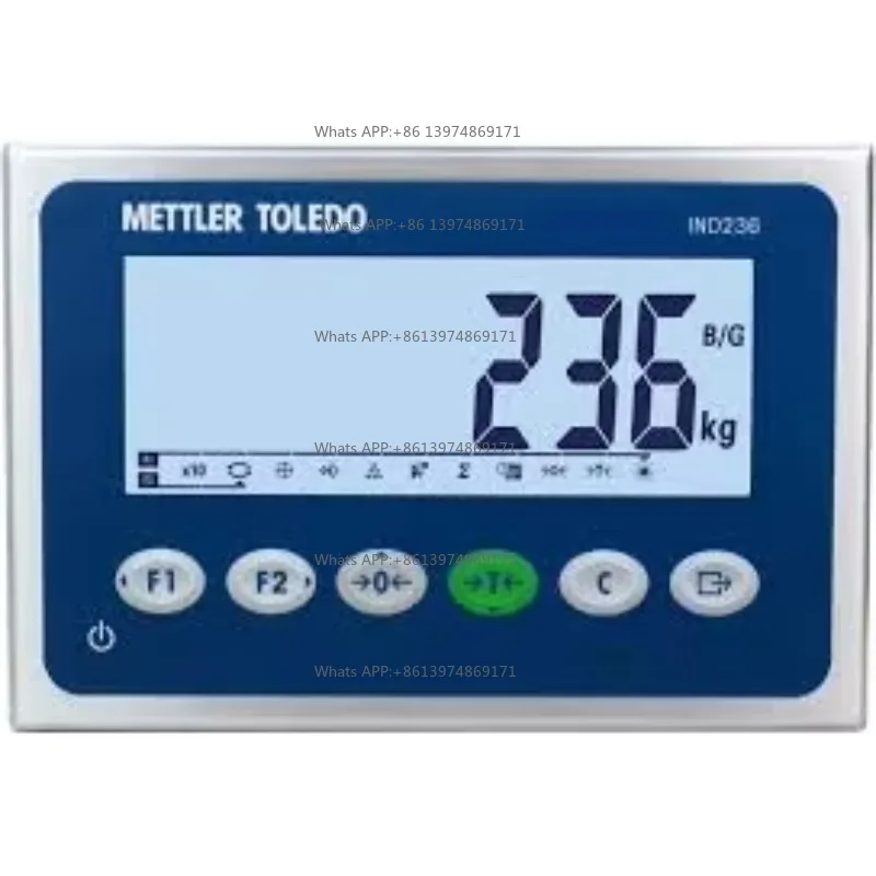 Compatible Replacement Touch Membrane Keypad for IND236 ICS241 IND231 IND780 Weighing Indicator