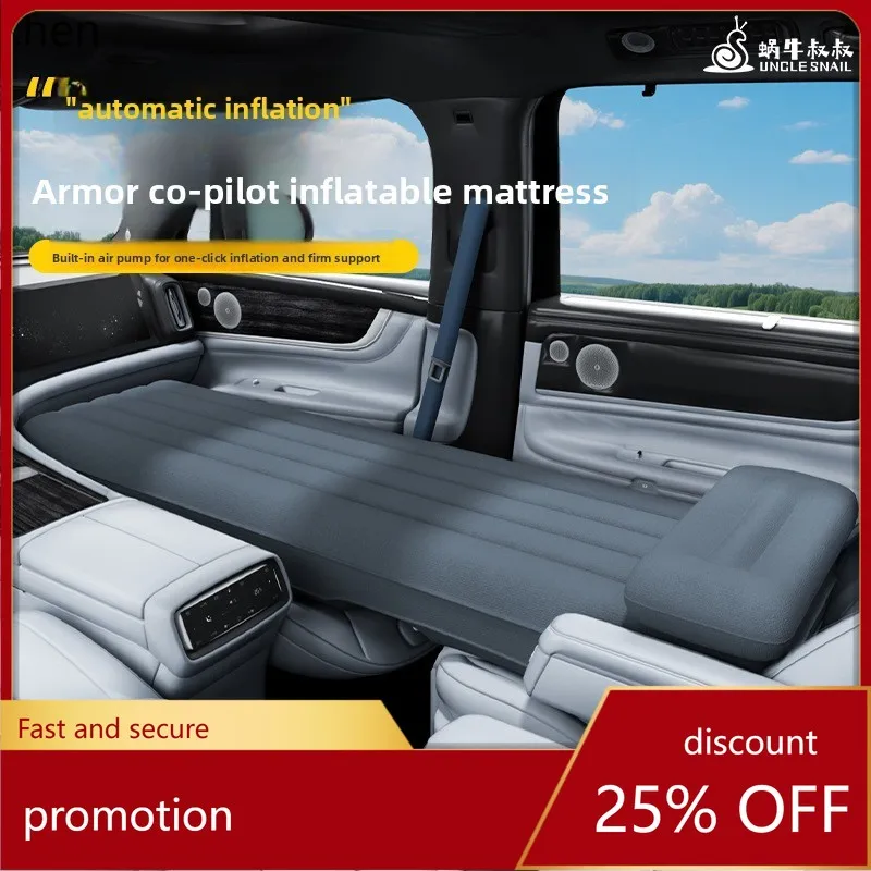

Hxl car mattress - long distance road trip backseat sleeping pad