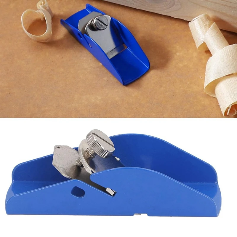 Mini Wood Planer Flat Bottom Trimming Plane Flat-Razor Door Planer Tool For Trimming, Wood Planing, Craft-Highflee