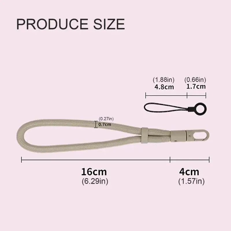 r6fe 보안 손목 스트랩 끈, 전화, 카메라, USB 드라이브, 원격, 플래시 클라이