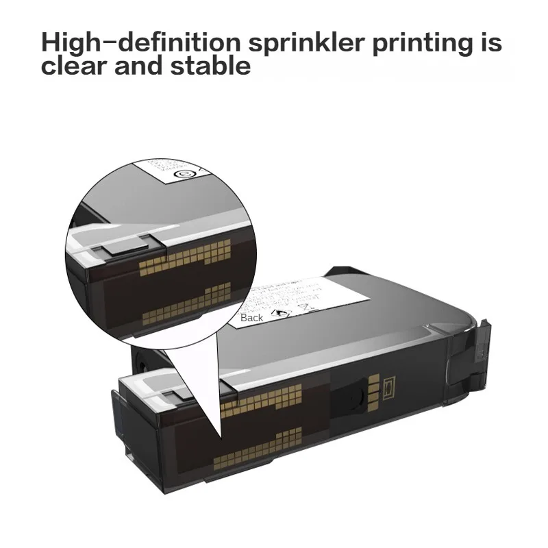 2588+ High adhesion solvent Quick drying cartridges for 12.7MM inkjet printers with unencrypted color cartridges