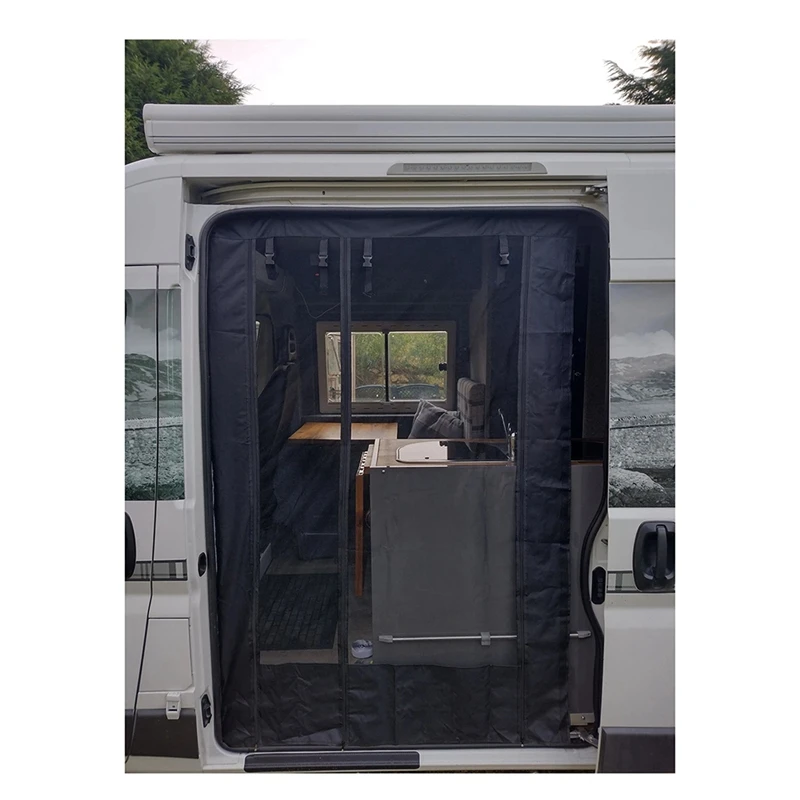 AU04 -133X180cm Van Bug Screen Universal Mosquito Net For Motorhomes RV