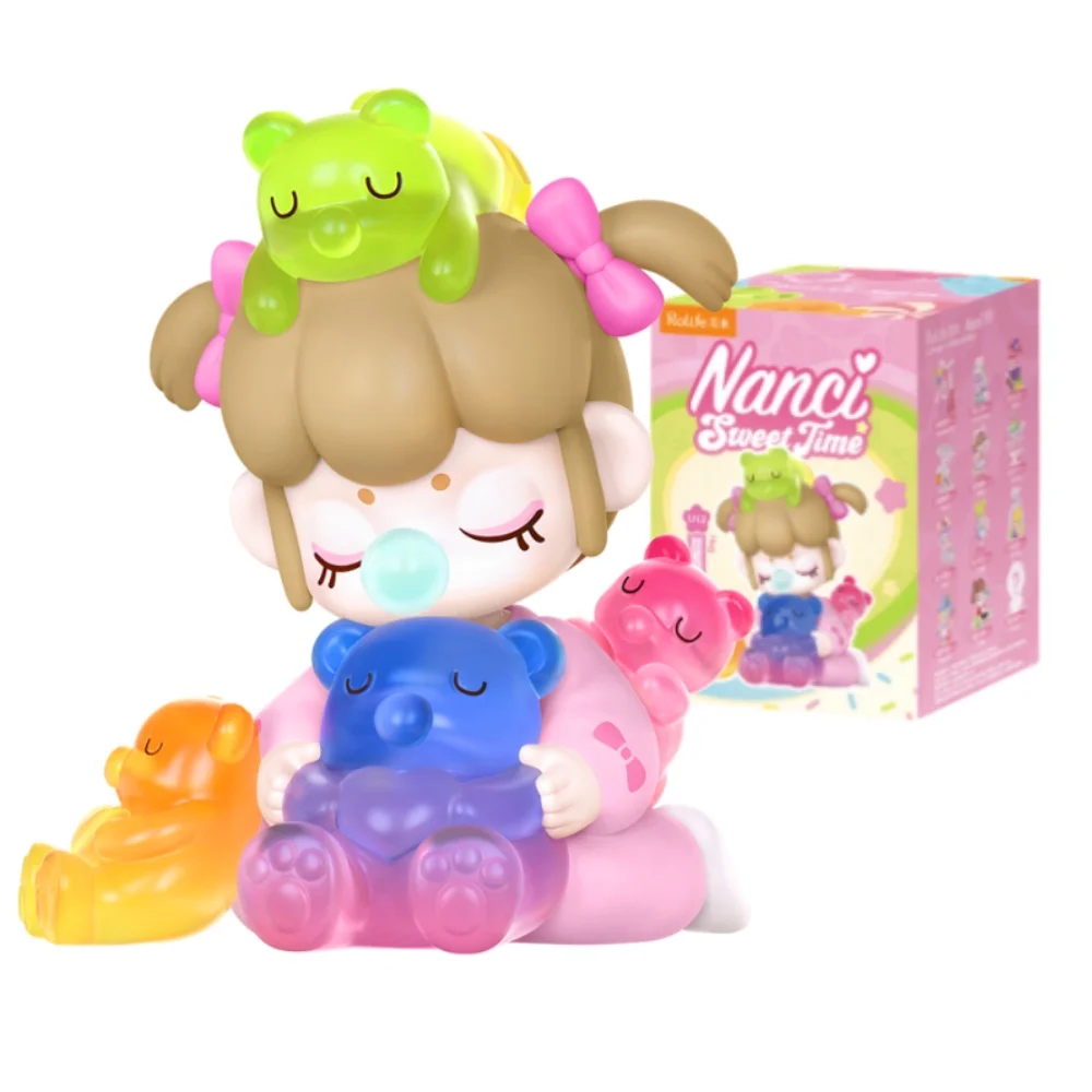 

Robotime Rolife Nanci Sweet Time слепая коробка фигурки куклы игрушки коробка-сюрприз женские игрушки-ZRXX