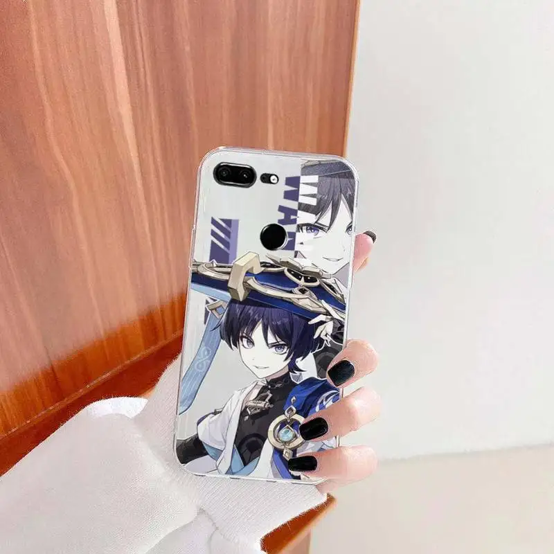 Genshin Impact Kaveh Baizhu Kirara Phone Case for Huawei honor P mate Y 30 40 20 50 8 70 10 9 a i x c pro lite prime smart