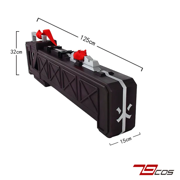 

Game Arknights Blaze Sword Cosplay Props Halloween Carnival Cosplay Party Props Accessories