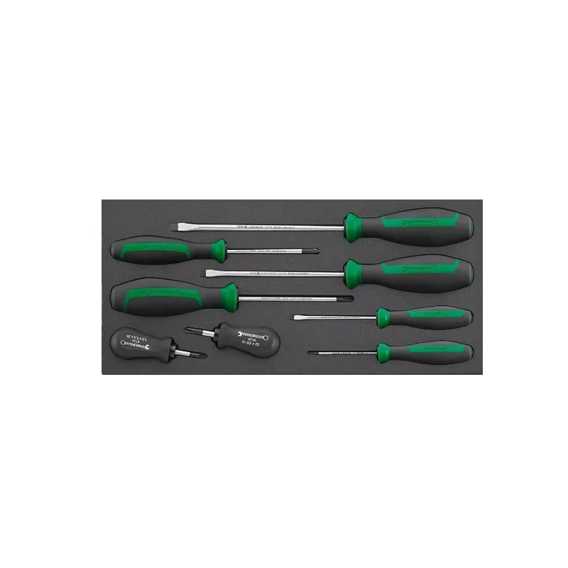 

New Original Stahlwille Screwdriver Set 8pcs Model96838769