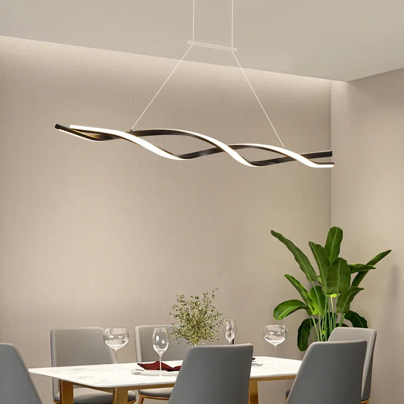 Modern Soft Outfit Designer Creative Personality Light Luxury Strip Restaurant …