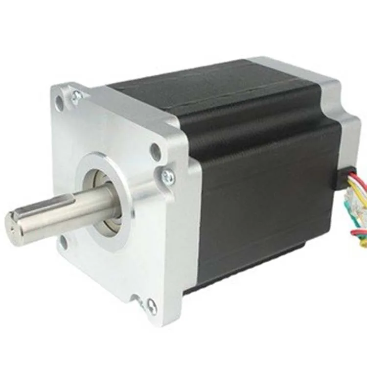 Micro Stappenmotor 110Mm Serie Twee-Fase Motor 24NM Hoge Koppel JK110HS165-6004