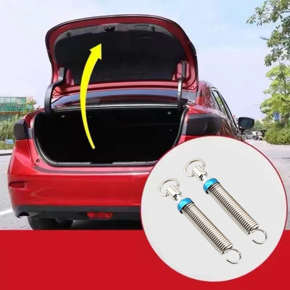 2PCS Car Trunk Lid Start Lift Adjustable Metal Spring For Mitsubishi Galant Fortis Car Boot Trunk Lid Spring Device - view 2