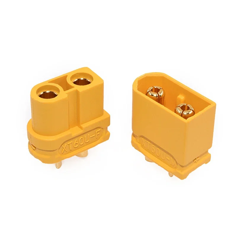 10PCS  XT60U XT60 Upgrade Plug Connector with 3.5mm Gold Plated Banana Plug For Rc Drone Car Boat XT60U-M/F