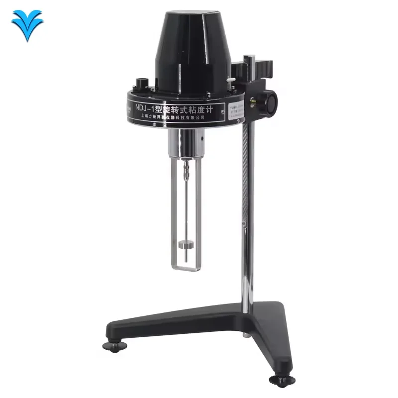 Hot Sale Lab Rotational Brookfield Paint Portable Automatic Cosmetics Oil Viscometer Viscosity Meter