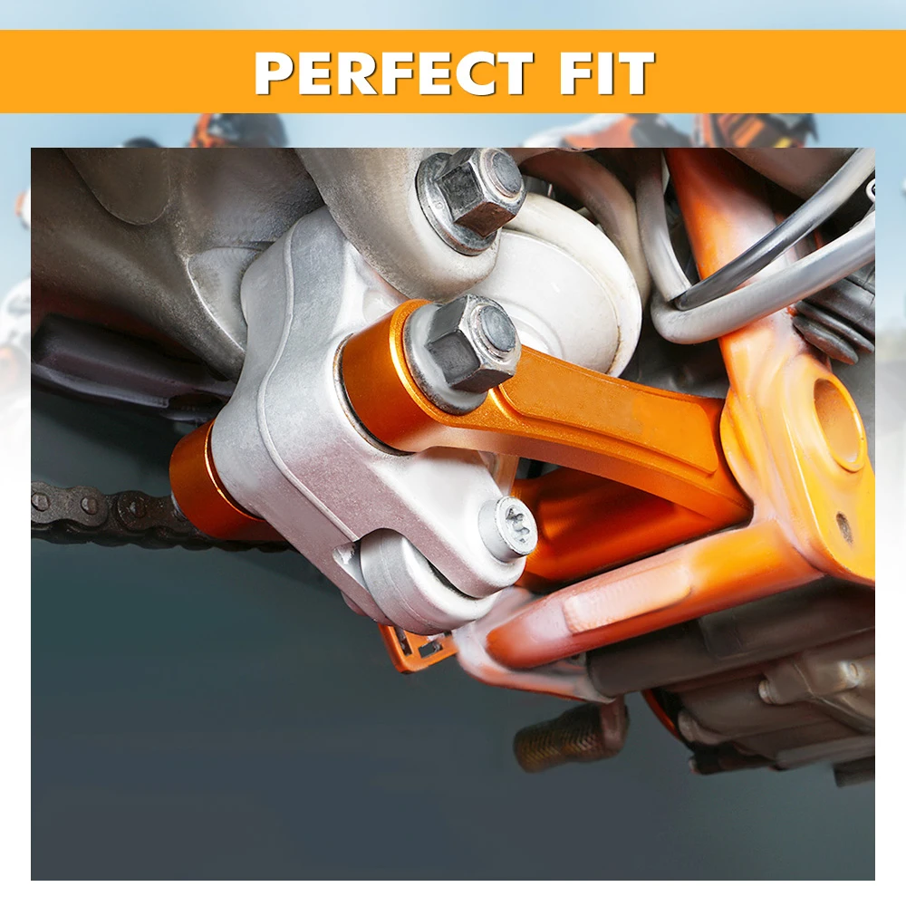 NICECNC Per Husqvarna FC 250 350 450 TC 125 250 KTM SX 125 250 XC 250 300 2015 XCF SXF 250 350 Kit di Collegamento Abbassamento Moto