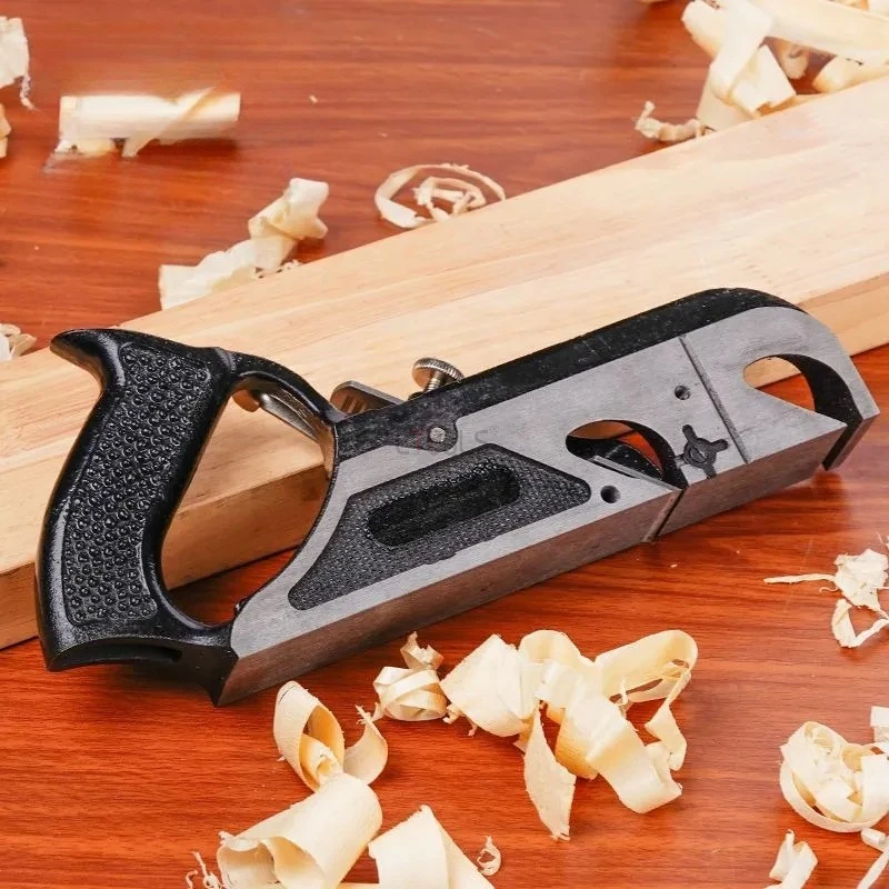 

Woodworking Desktop Flat Slotted Planer Adjustable Edge Trimming Groove Planer Precision Support Type Auxiliary Manual Planer