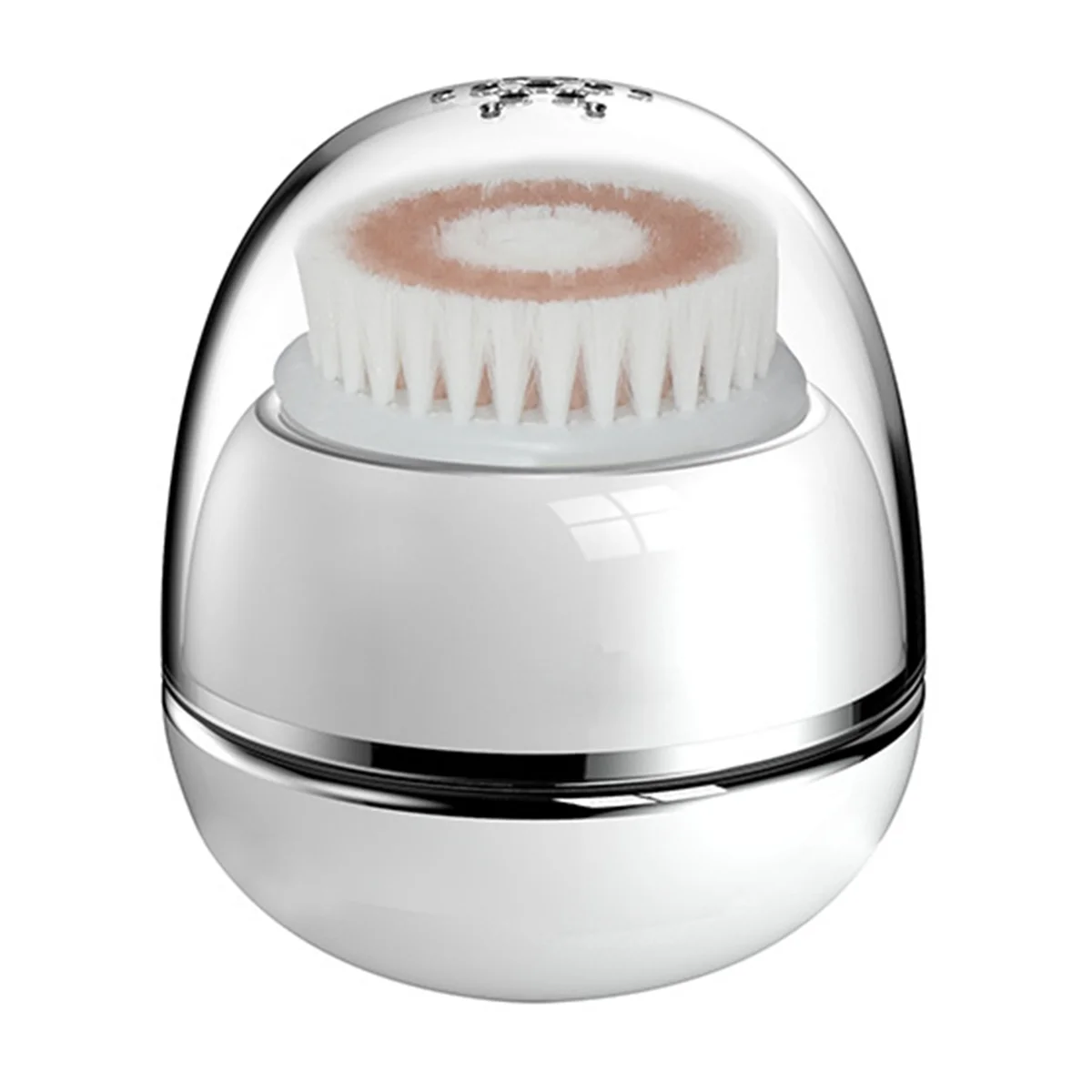 

A61I Electric Facial Cleansing Brush,Vibration Cleanser for Deep Pore Cleansing,Skin Exfoliation & Beauty Enhancement