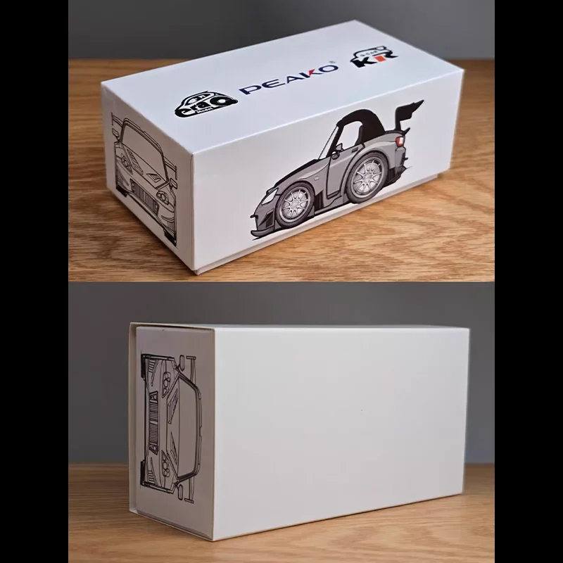 Era Q X KR X Peako 1/64 J's Racing S2000 Resin Motor Vehicle Toy