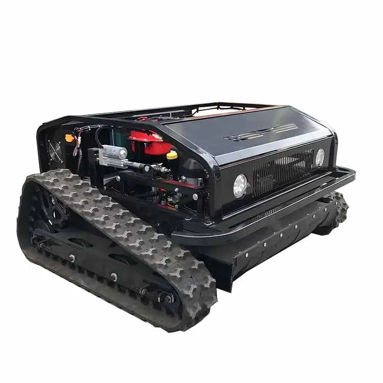 -For RCM Remote Control Lawn Mower Slope Crawler  Track for Lawn Mower Tagliaerba Telecomandato*
