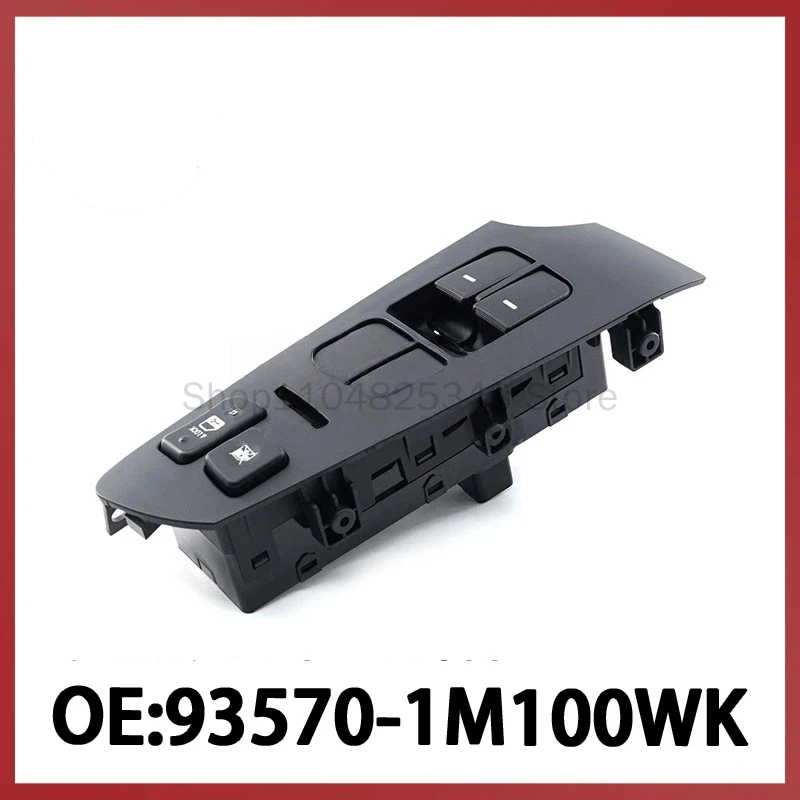 93570-1M100WK for Hyundai Kia Automotive Glass Regulator Switch Power Window Adjustment Switch