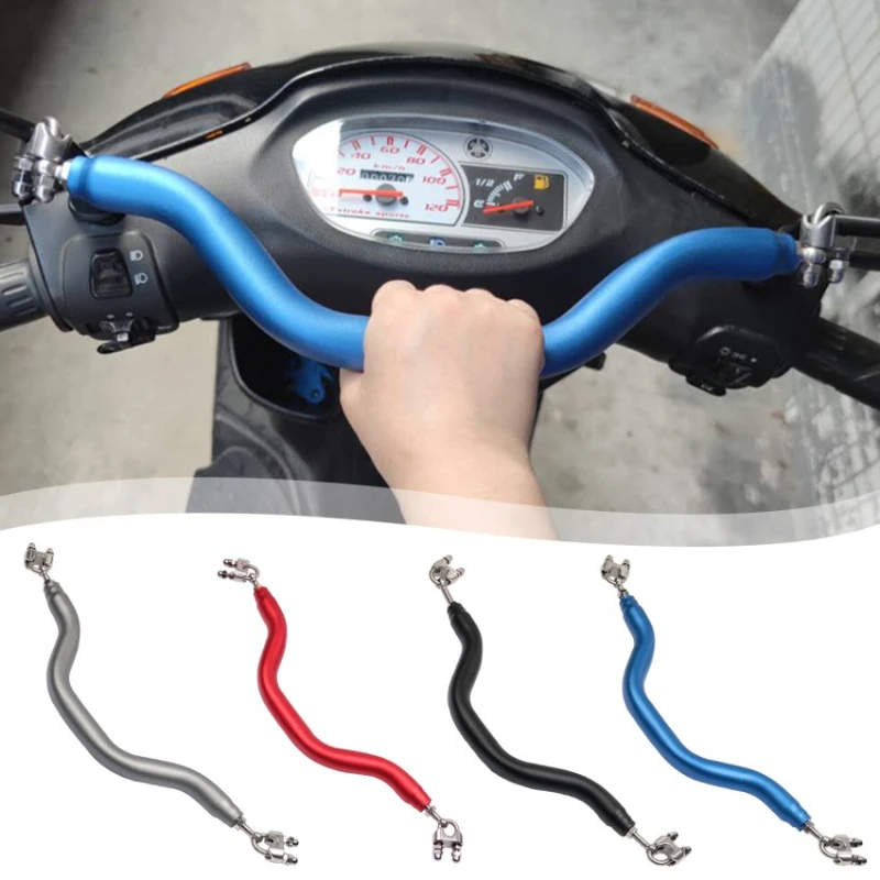 

For VESPA PIAGGIO GTV Motorcycle Modification Extension Mobile Phone Holder Passenger Safety Handle