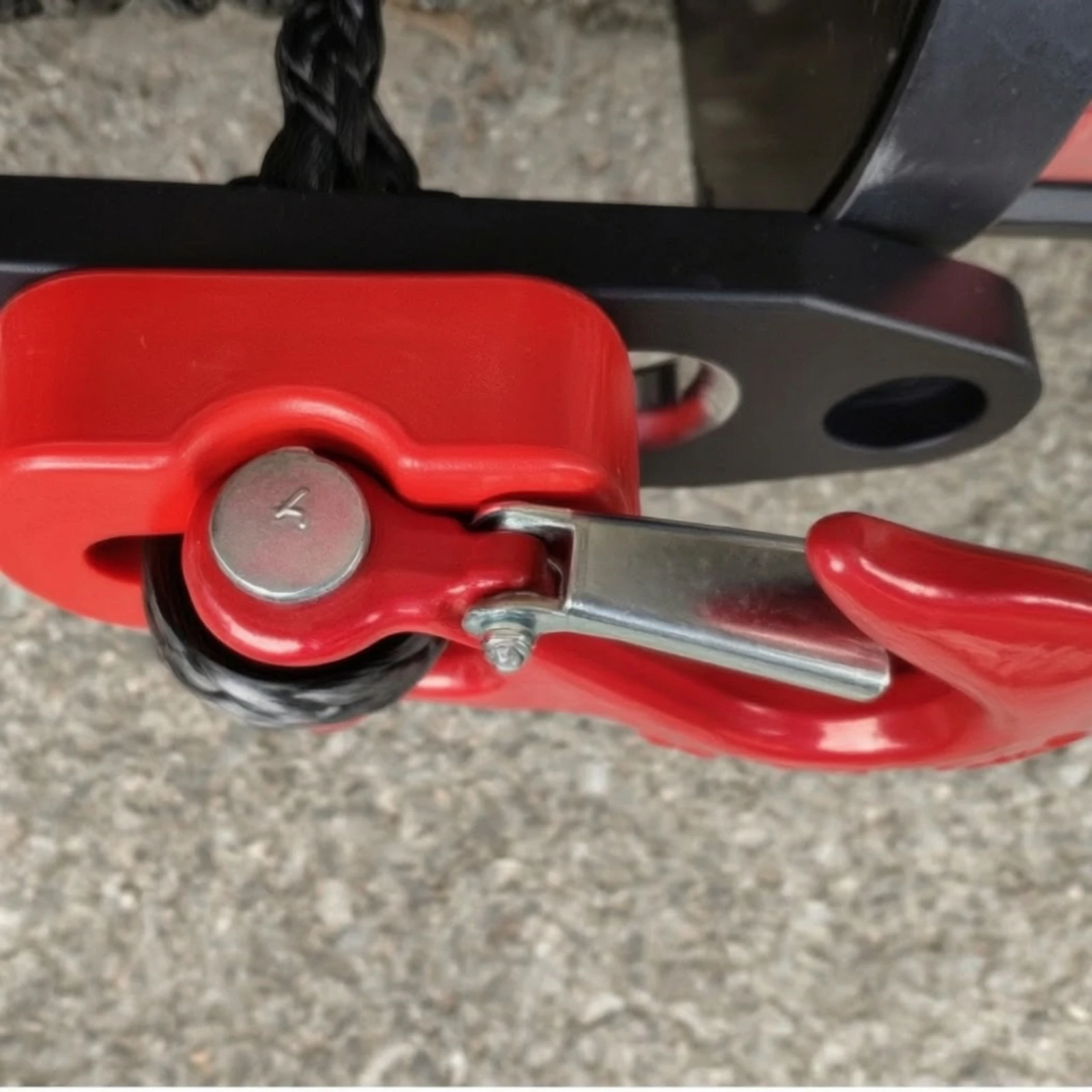 Silicone Winch Hook Cushion Block Safeguarding Electric Winch Hook Cushion Block Flexible for off-Road Vehicle Owners