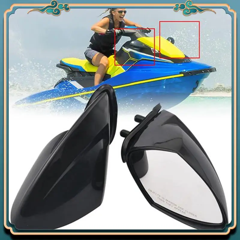 

L39A-моторник, левое и правое зеркало заднего вида, зеркало для гидроцикла, аксессуары для Yamaha Waverunner VX 110 Deluxe Sport Cruiser EX EX