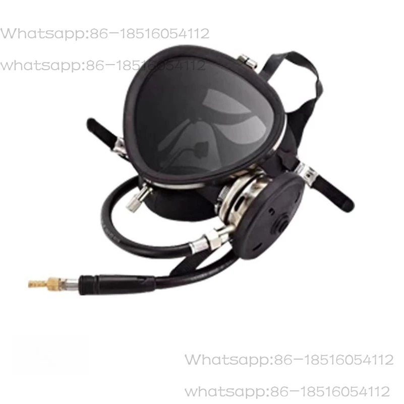693 Full Mask Respirator Deep Diving Municipal Salvage Full Dry Scuba Tube for Mask Breathing Valve