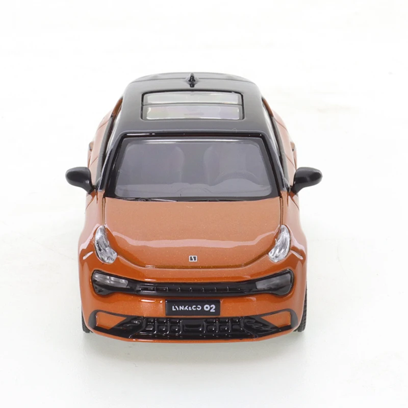 XCARTOYS 1/64 LYNK 02 Hatchback Station Wagon Orange Cars Alloy Motor Vehicle Diecast Metal Model Kids Xmas Gift Toys for Boys