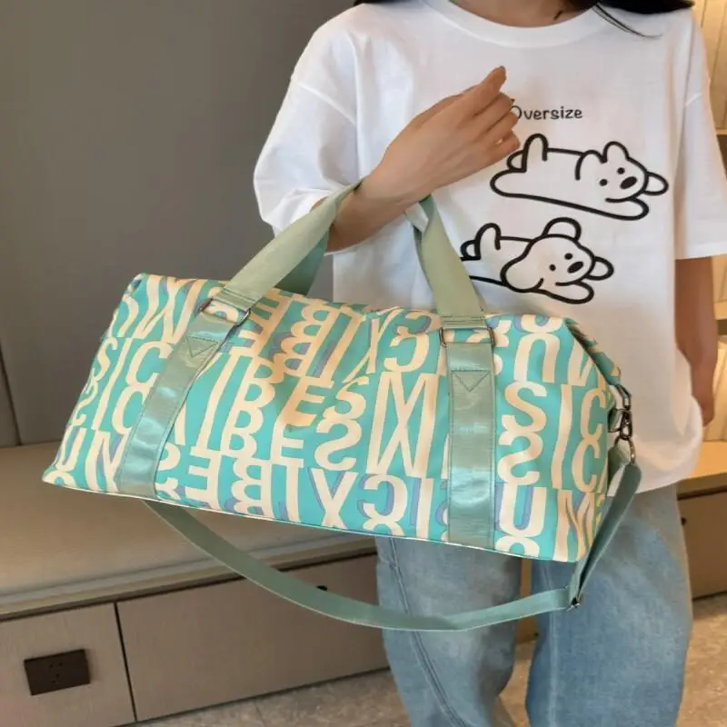 

Fashionable New Fitness Training Travel Storage Bag Crossbody Swimming Waterproof Multifunctional Large Capacity Casual Handbag