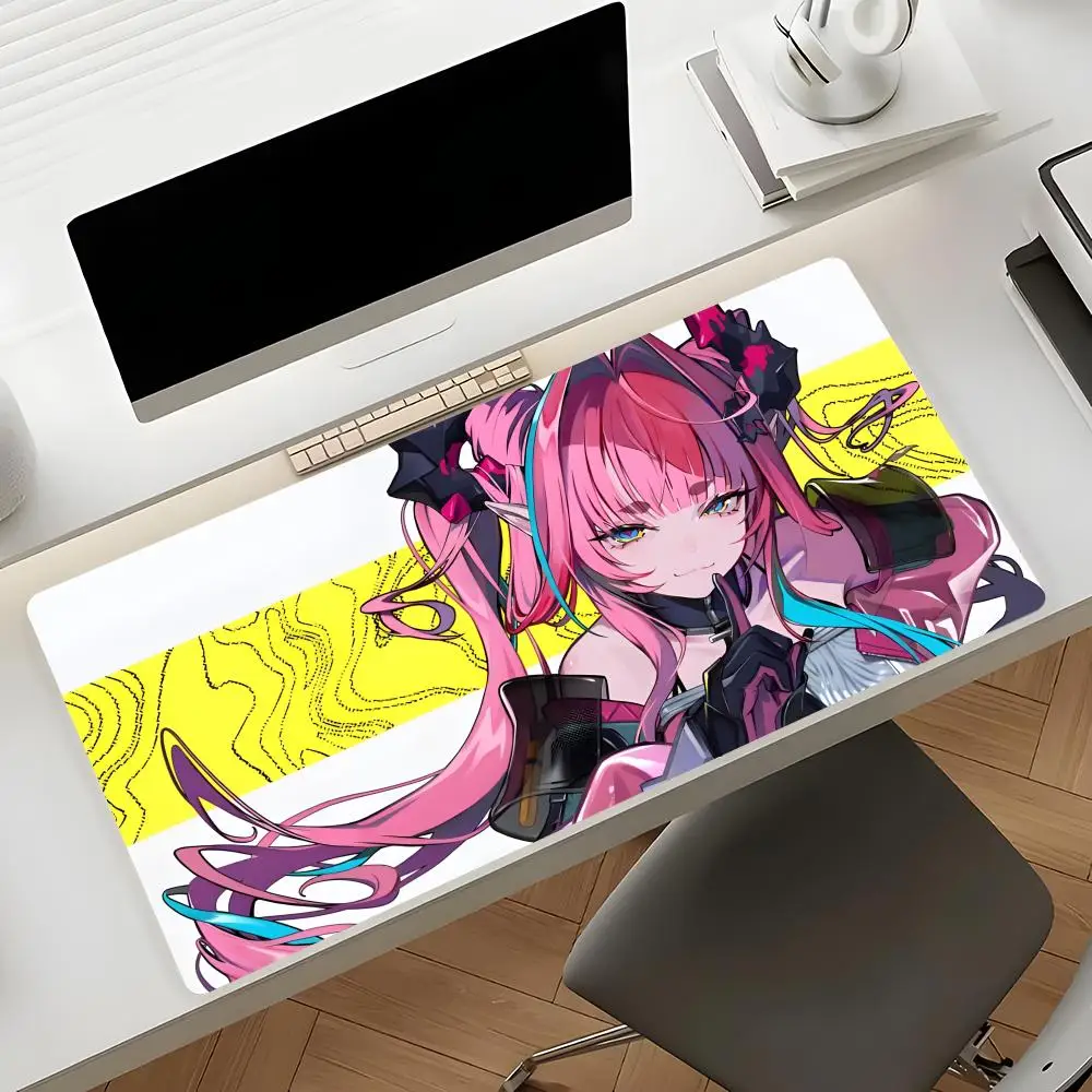 Strategy game Arknights: Endfield Mouse Pad Waterproof Non-Slip Large Gaming Mat with Stitched Edge