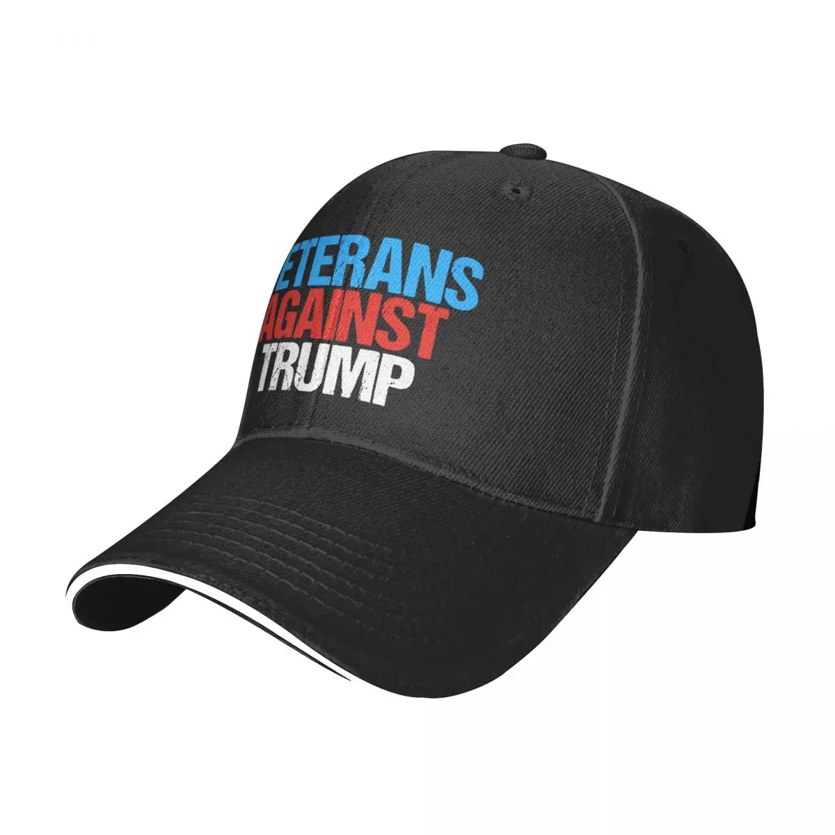 Veterans Against Trump Accessories Unisex Style Baseball Cap Hats Cap Retro Daily Summer Adjustable Snapback Hat