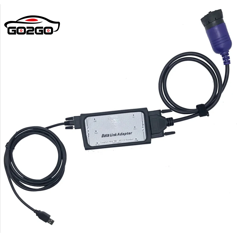 for INLINE 6 V8.7 V7.62 Data Heavy Duty for INLINE6 for Cummins Diagnostics Complete INLINE Heavy Duty Truck Diagnostic Tools