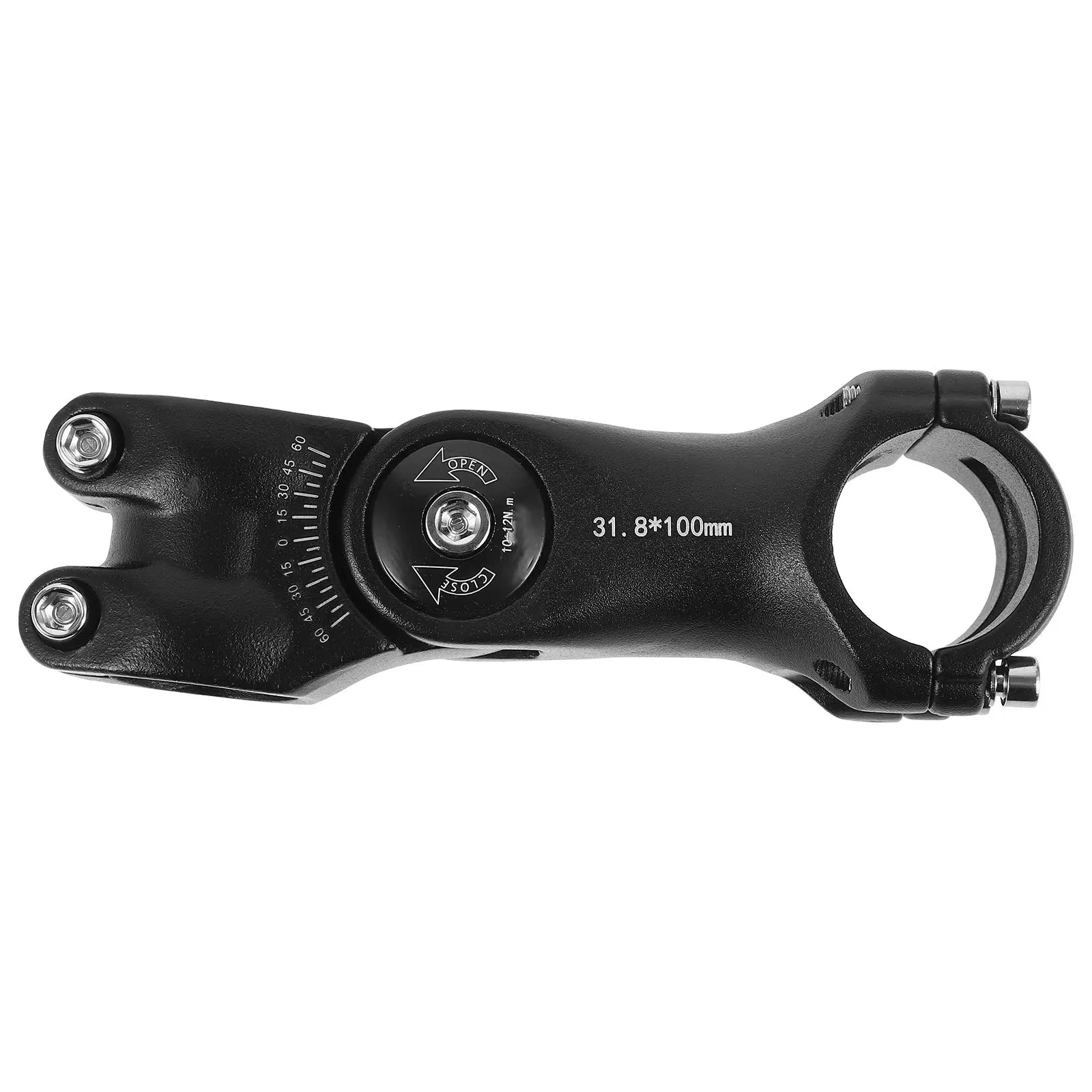 

Adjustable Handlebar Stem Extender For Mountain Bike Road Bike Aluminum Alloy Lightweight Durable Bicycle Stem Riser