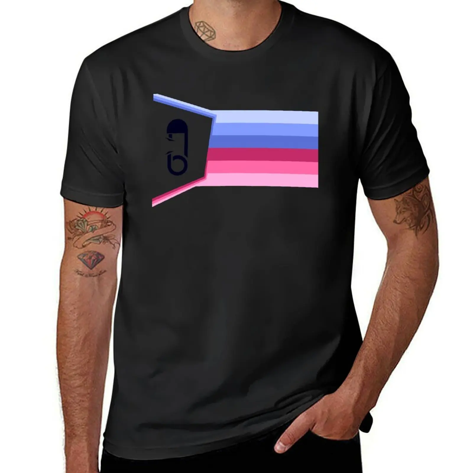 

ABDL Pride Flag T-Shirt tops funnys tees fitted t shirts for men