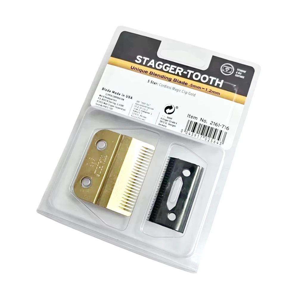 USA Replacement Original Blade Standard head Fit For wahl Cordless Super Taper/Magic Cllipper