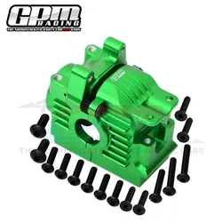 GPM Metal Rear Differential Gearbox Case Housing 6880 6789 for Traxxas 1/7 XO-1 1/10 Rustler Hoss Stampede Slash 4X4 VXL RC Car