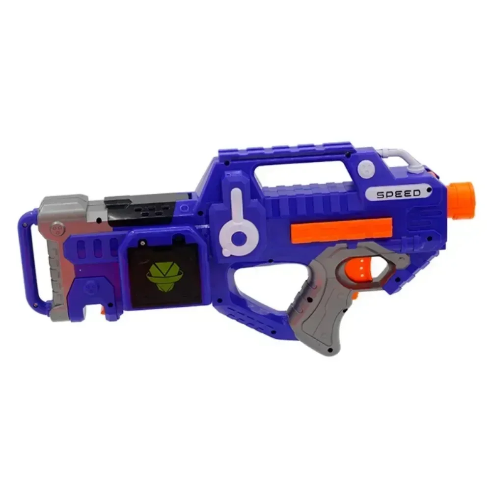 มาใหม่ไฟฟ้า Bullet Gun ปืนไรเฟิลชุดสําหรับ Nerf กระสุนปืนของเล่น EVA Dart Blaster ของเล่นปืนไรเฟิลปืนเด็กที่ดีที่สุดของขวัญ