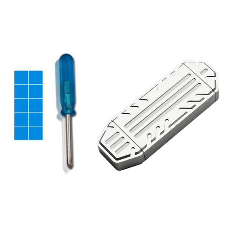 حافظة M.2 NVME SSD حاوية خارجية USB 3.2 Gen2 10Gbps Type-A + Type-C M2 NVME صندوق محول يدعم 2230 M.2 NVME SSD